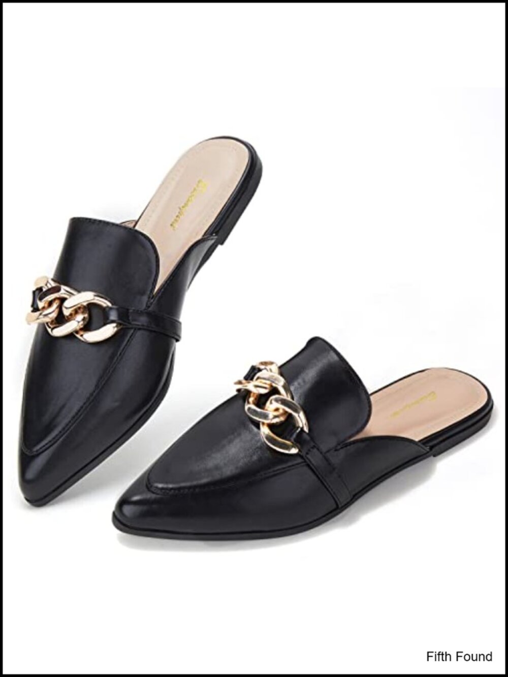 Pointed Toe Mules Flats Slip On Suede Loafers Women Comfort Casual Shoes